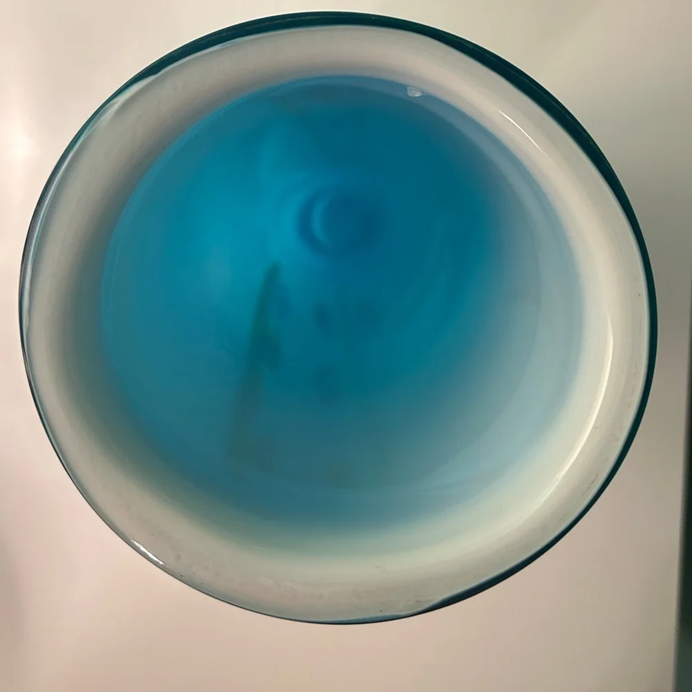 Venetian Murano Millefiori Glass Vase created and/or inspired by Dino Ma…